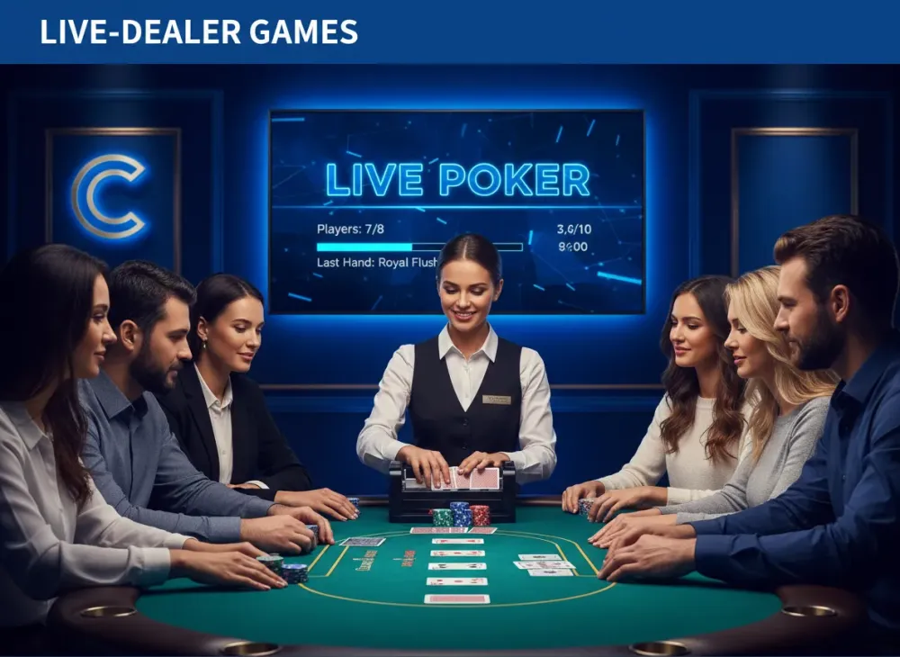 Live Poker