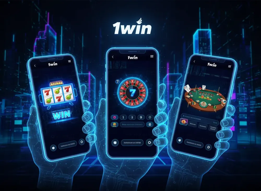 1win Mobile Interface